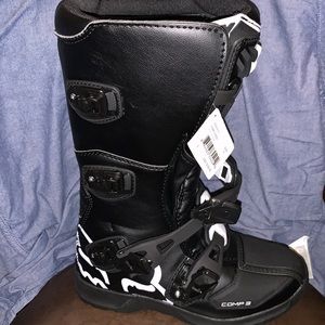 NWT fox racing boots youth